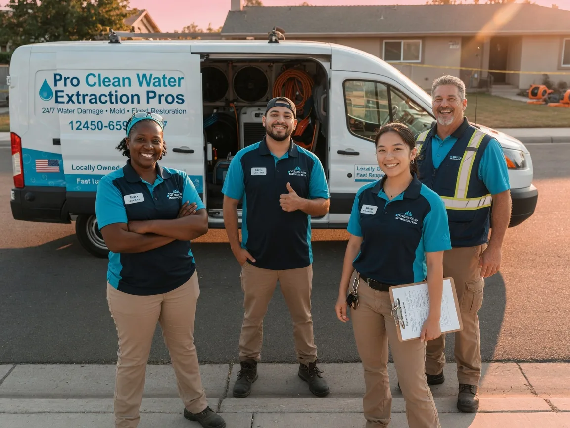 Water Extraction & Drying company in Lenox, AL